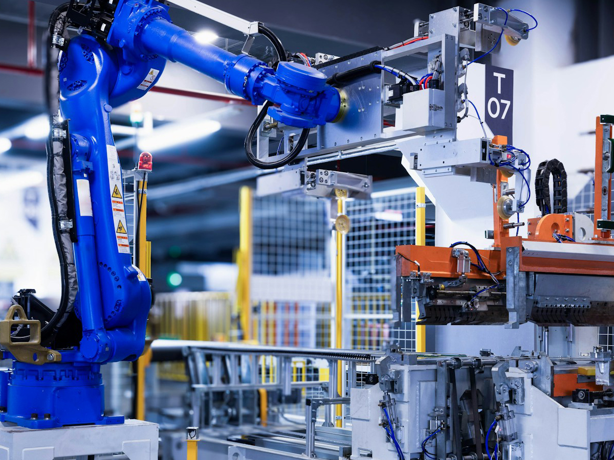 Industrial automation engineering